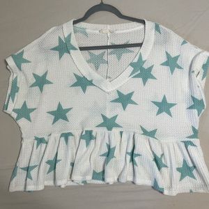 altar’d state stars oversized shirt